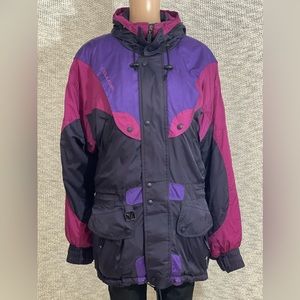 Ski snow wind proof winter jacket